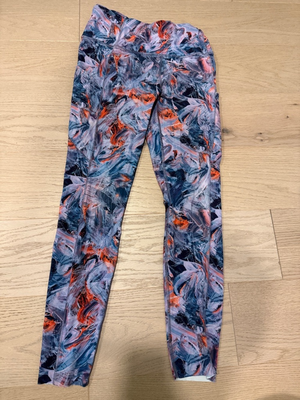Lululemon Fast and Free Brushed Fabric High-Rise Tight 28”